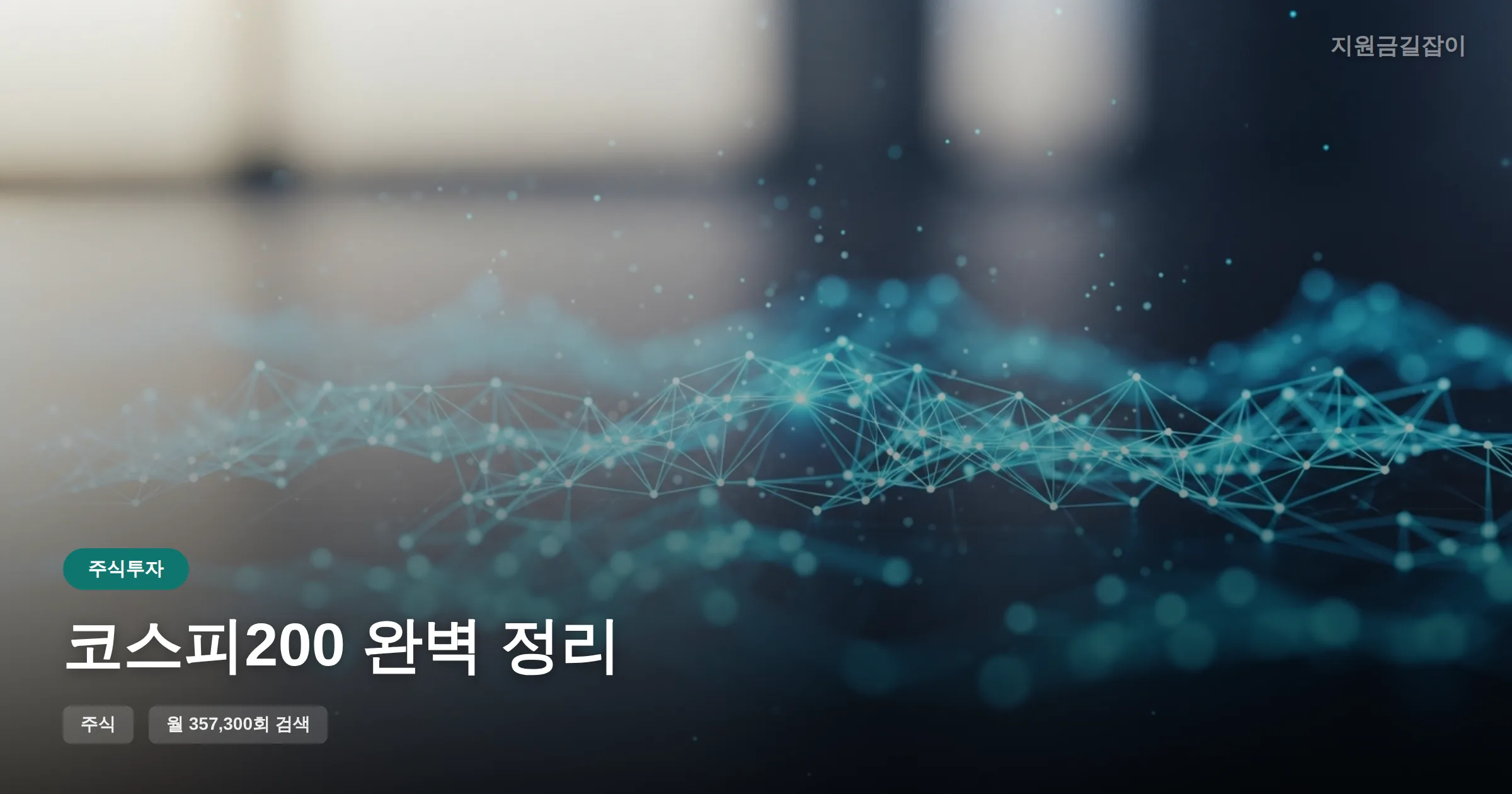 코스피200 완벽 정리
