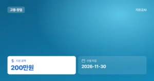 울산 중소기업 대체인력 근로자 인센티브 지원금: 2026년까지 최대 200만원 혜택