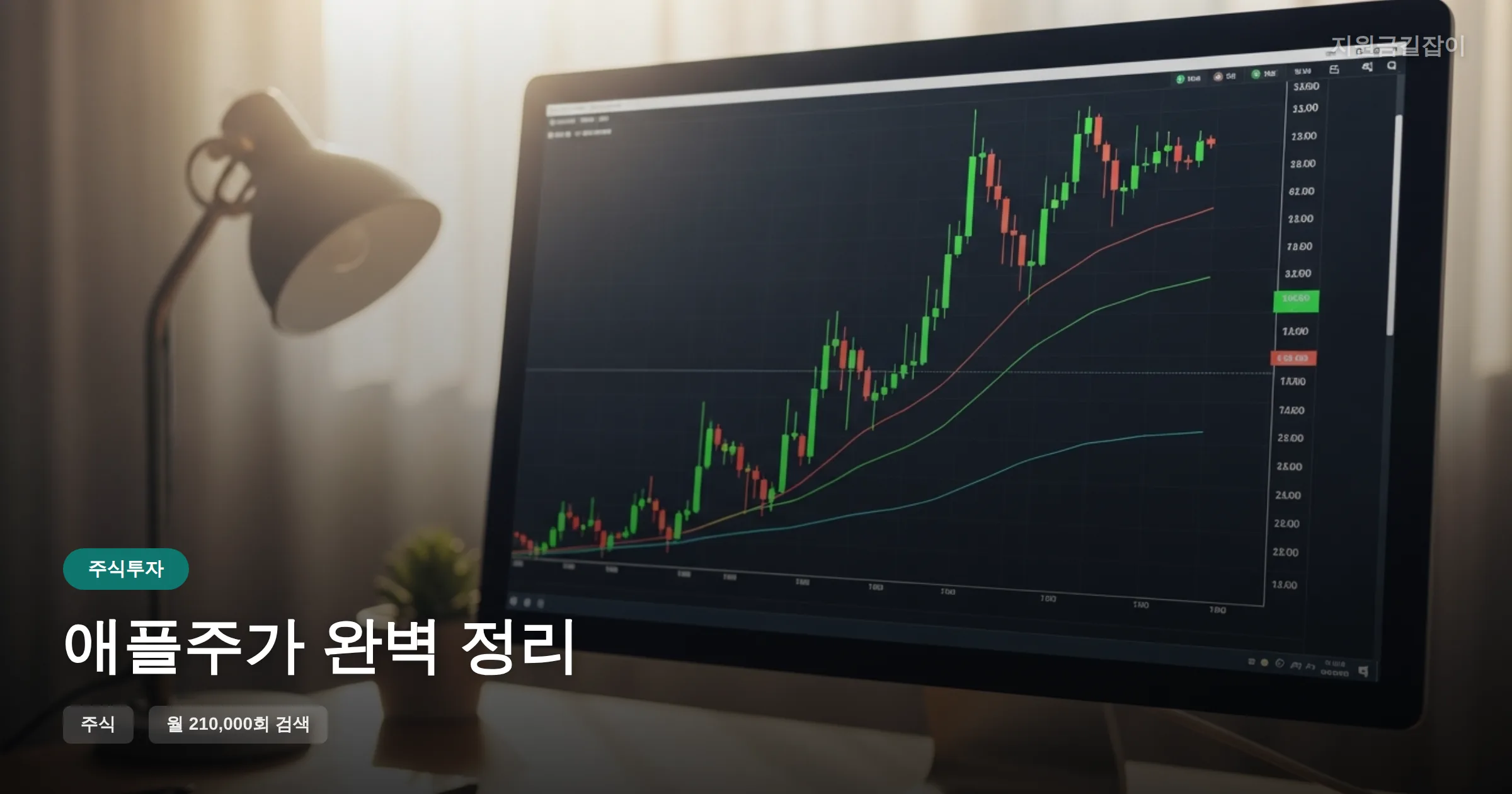 애플주가 완벽 정리